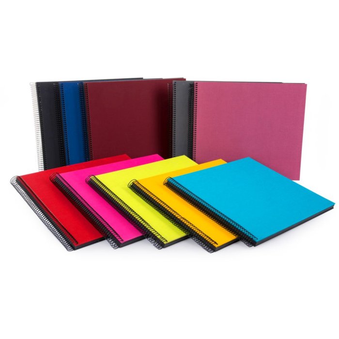 Album a spirale Goldbuch Azione 34x30 cm 40 pagine nere