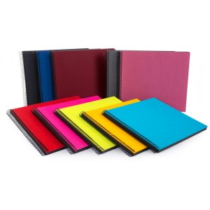 Album a spirale Goldbuch Azione 34x30 cm 40 pagine nere