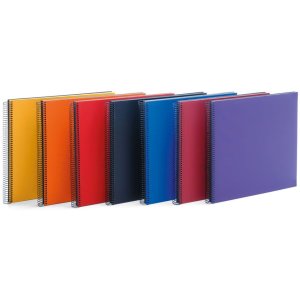 Album a spirale Goldbuch Azione 34x30 cm 40 pagine nere