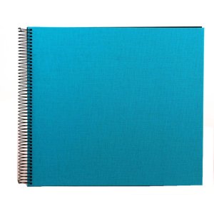 Album a spirale Goldbuch Azione 34x30 cm 40 pagine nere
