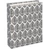 Mini album slip-in La Fleur, per 40 foto in formato 10x15 cm, bianco