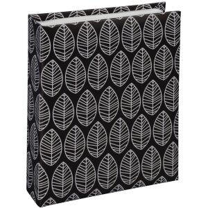 Hama Mini Slip Album La Fleur 40 foto 10x15 cm nero