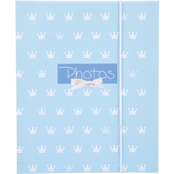 Goldbuch Leporello Piccolo Principe blu 10 foto 13x18 cm