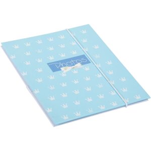 Goldbuch Leporello Piccolo Principe blu 10 foto 13x18 cm