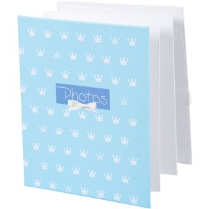 Goldbuch Leporello Piccolo Principe blu 10 foto 13x18 cm