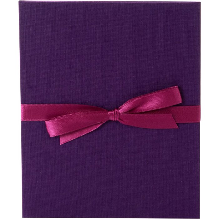 Goldbuch Leporello Bella Vista melanzana 10 foto 13x18 cm