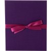 Goldbuch Leporello Bella Vista melanzana 10 foto 13x18 cm
