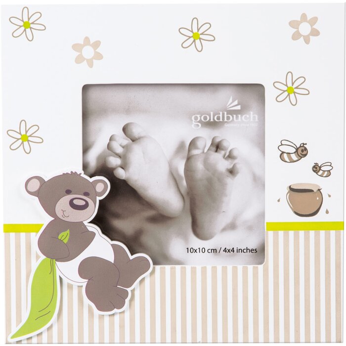Telaio per bambini Goldbuch orso di miele 10x10 cm