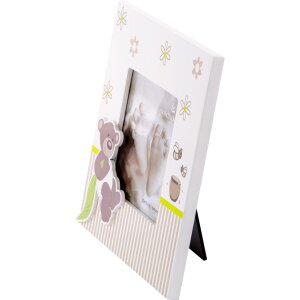 Telaio per bambini Goldbuch orso di miele 10x10 cm