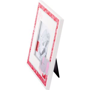 Ele Bele Baby Portrait Frame rosso per 1 foto 10x10 cm