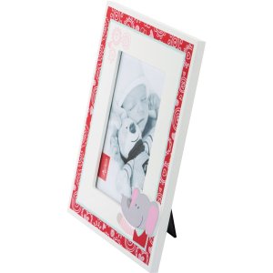 Ele Bele Baby Portrait Frame rosso per 1 foto 10x15 cm