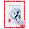 Ele Bele Baby Portrait Frame rosso per 1 foto 10x15 cm