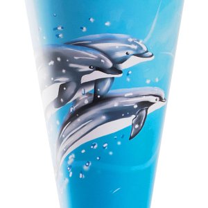Cono scuola 35 cm delfini - 93 051 Goldbuch