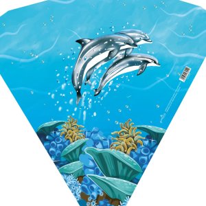 Cono scuola 35 cm delfini - 93 051 Goldbuch