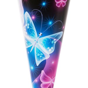 Borsa Sibling Butterfly 35 cm