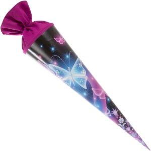 Scuola cono farfalla 70 cm