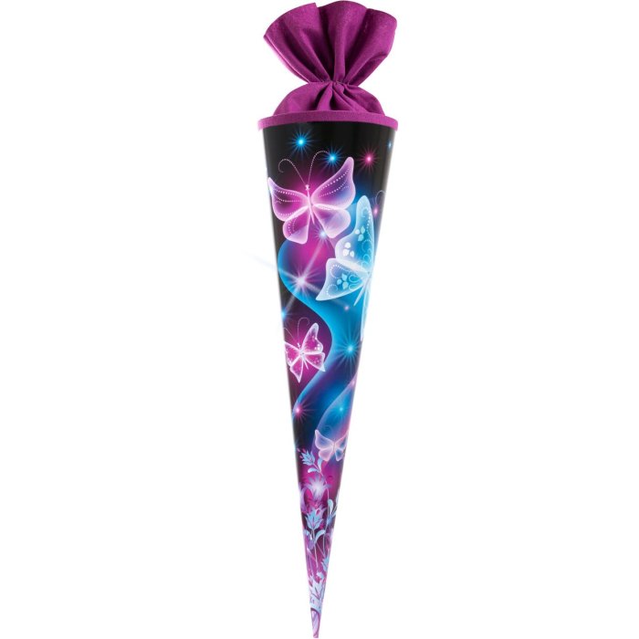 Borsa scolastica sonora Butterfly 70 cm