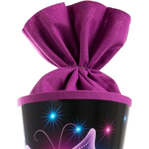Borsa scolastica sonora Butterfly 70 cm