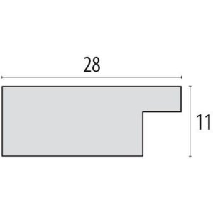Cornice per quadri Garda da 10x15 cm a 30x45 cm