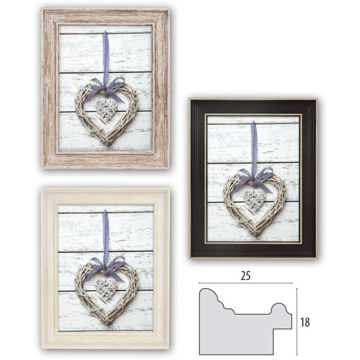 Cornice Country House Resia da 10x15 cm a 20x30 cm