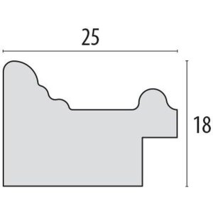 Cornice Country House Resia da 10x15 cm a 20x30 cm