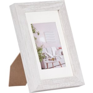 Cornice moderna 10x15 cm bianco