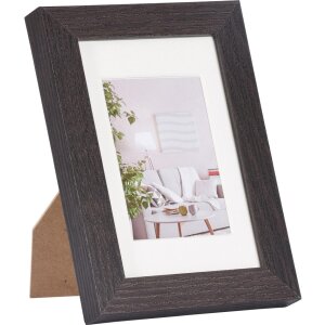 Cornice moderna 10x15 cm marrone scuro