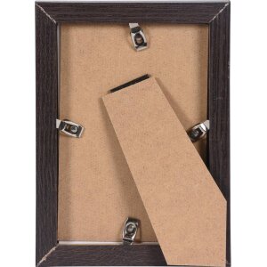 Cornice moderna 10x15 cm marrone scuro