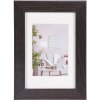 Cornice moderna 10x15 cm marrone scuro