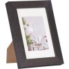 Cornice moderna 10x15 cm marrone scuro