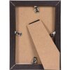 Cornice moderna 10x15 cm marrone scuro