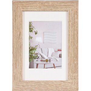 Cornice moderna 10x15 cm marrone medio