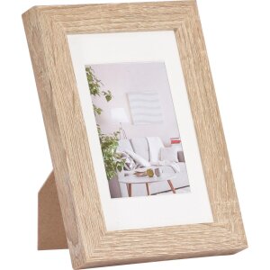 Cornice moderna 10x15 cm marrone medio