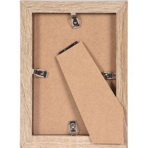 Cornice moderna 10x15 cm marrone medio
