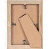 Cornice moderna 10x15 cm marrone medio