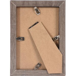 Cornice moderna 10x15 cm grigio scuro
