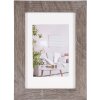 Cornice moderna 10x15 cm grigio scuro