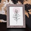 Cornice moderna 10x15 cm grigio scuro