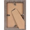 Cornice moderna 10x15 cm grigio scuro