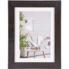 Cornice moderna 13x18 cm marrone scuro