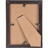 Cornice moderna 13x18 cm marrone scuro