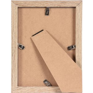 Cornice moderna 13x18 cm marrone medio