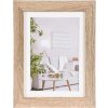 Cornice moderna 13x18 cm marrone medio