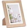 Cornice moderna 13x18 cm marrone medio