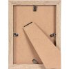 Cornice moderna 13x18 cm marrone medio