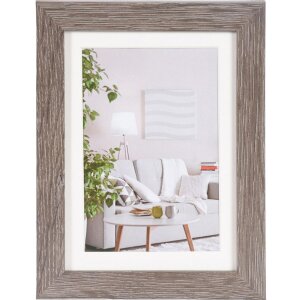 Henzo Cornice moderna 13x18 cm grigio scuro con...
