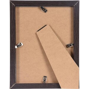 Cornice moderna 15x20 cm marrone scuro