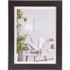 Cornice moderna 15x20 cm marrone scuro