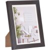 Cornice moderna 15x20 cm marrone scuro