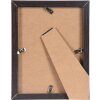 Cornice moderna 15x20 cm marrone scuro
